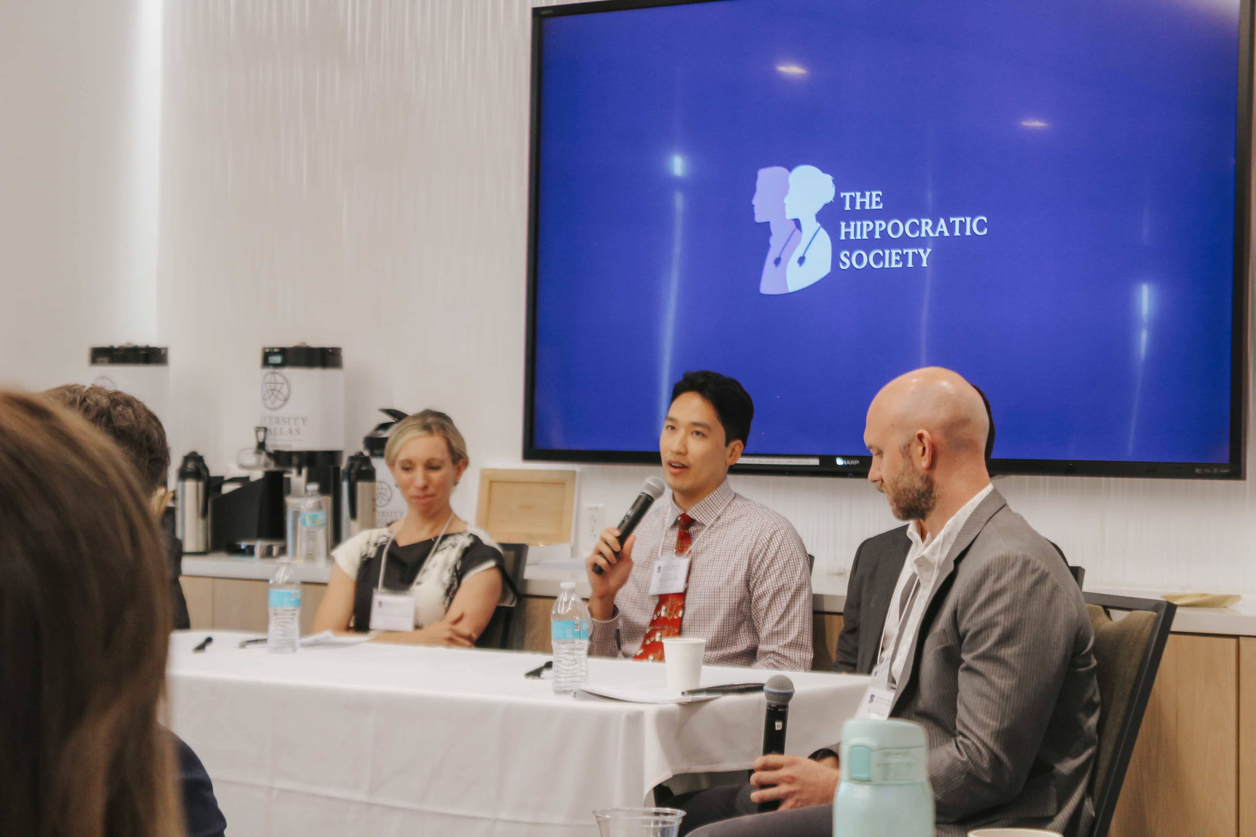 Hippocratic Society panel discussion
